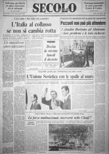 sabato 10 settembre 1983