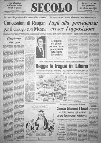 martedì 27 settembre 1983
