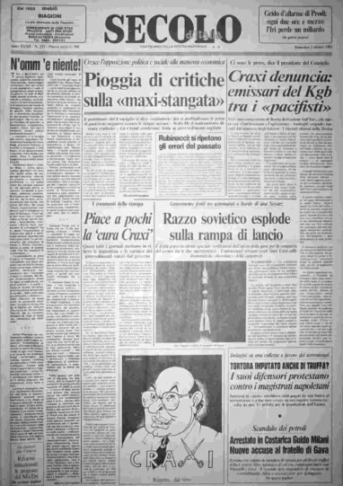 domenica 2 ottobre 1983