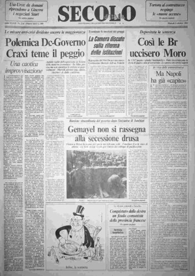 martedì 4 ottobre 1983