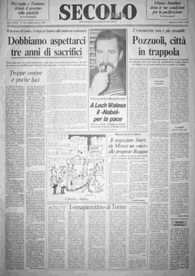 giovedì 6 ottobre 1983