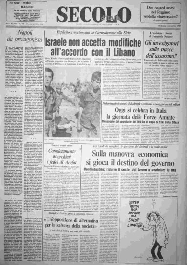 domenica 6 novembre 1983