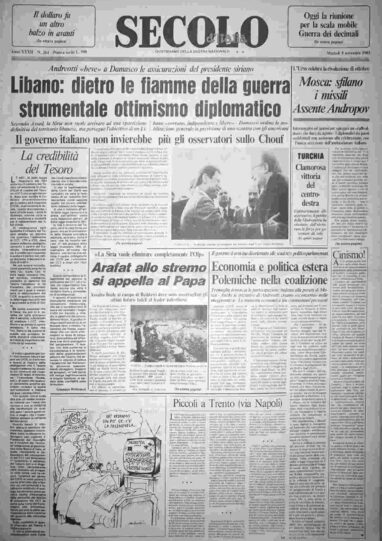 martedì 8 novembre 1983