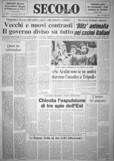 sabato 12 novembre 1983