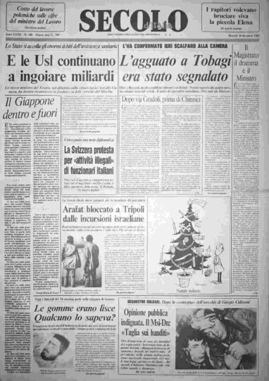 martedì 20 dicembre 1983