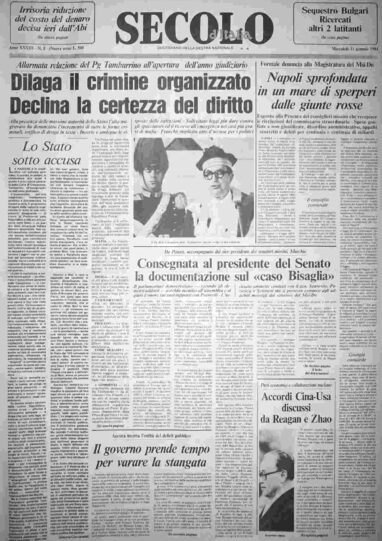 mercoledì 11 gennaio 1984