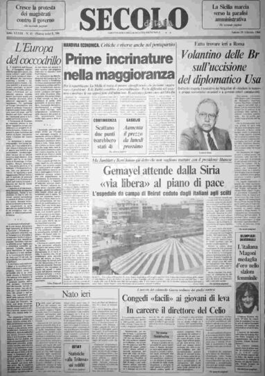 sabato 18 febbraio 1984
