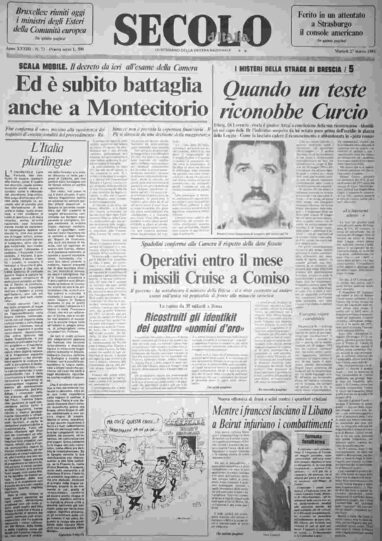 martedì 27 marzo 1984
