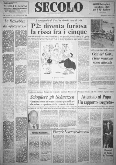 domenica 27 maggio 1984