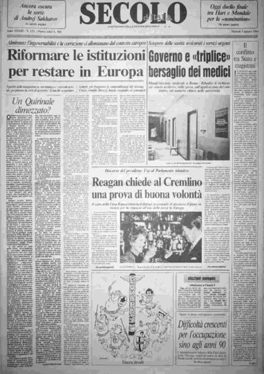 martedì 5 giugno 1984