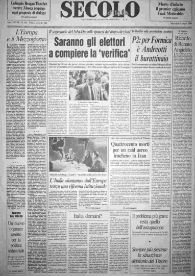 mercoledì 6 giugno 1984