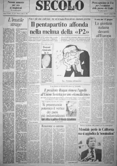 giovedì 7 giugno 1984