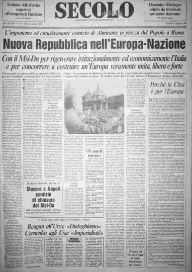 venerdì 15 giugno 1984