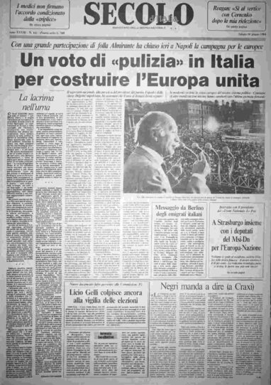 sabato 16 giugno 1984