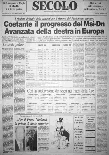 martedì 19 giugno 1984