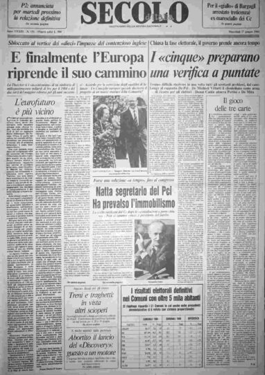 mercoledì 27 giugno 1984