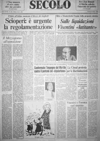 giovedì 28 giugno 1984