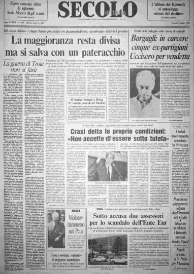 venerdì 6 luglio 1984