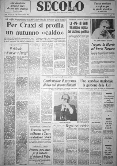 sabato 14 luglio 1984