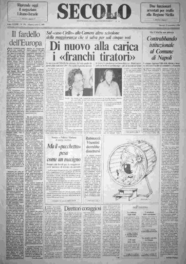 giovedì 15 novembre 1984