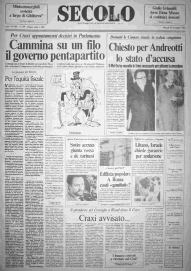 martedì 20 novembre 1984