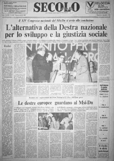 domenica 2 dicembre 1984