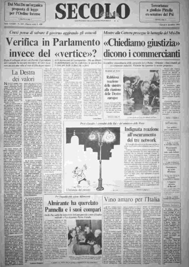 giovedì 6 dicembre 1984