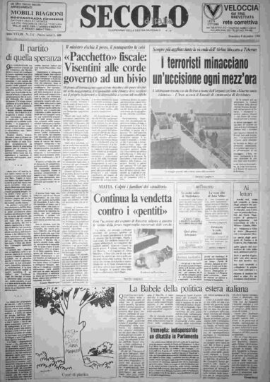 domenica 9 dicembre 1984