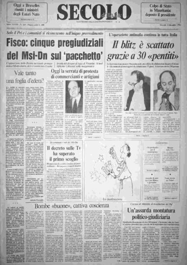 giovedì 13 dicembre 1984