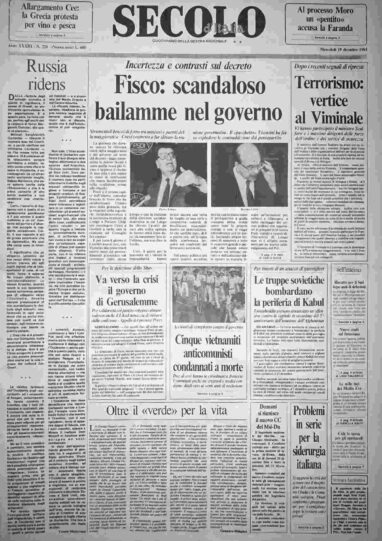 mercoledì 19 dicembre 1984
