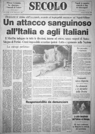 martedì 25 dicembre 1984