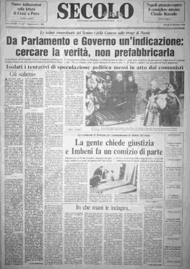 venerdì 28 dicembre 1984
