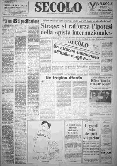 domenica 30 dicembre 1984