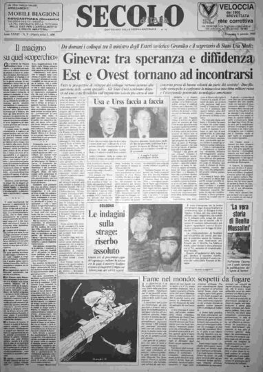 domenica 6 gennaio 1985