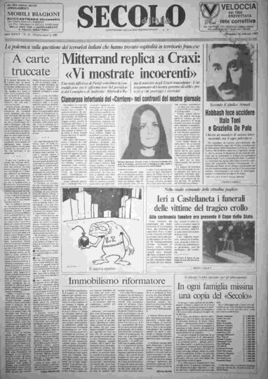 domenica 10 febbraio 1985