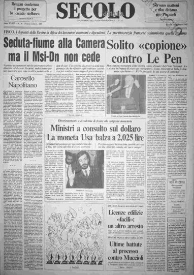 giovedì 14 febbraio 1985