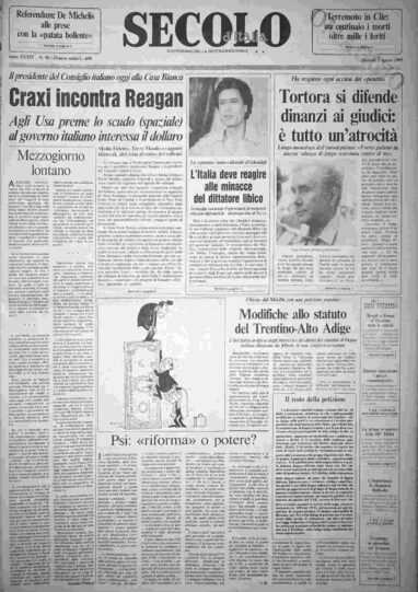 martedì 5 marzo 1985