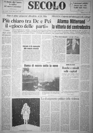 martedì 19 marzo 1985