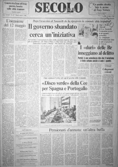 venerdì 29 marzo 1985