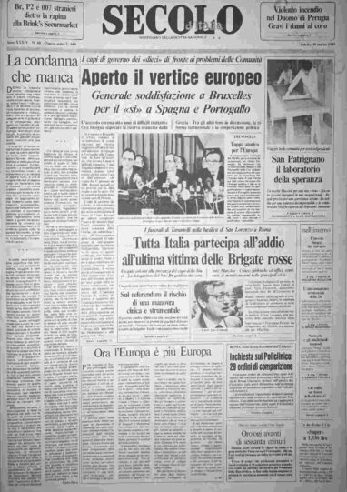 sabato 30 marzo 1985