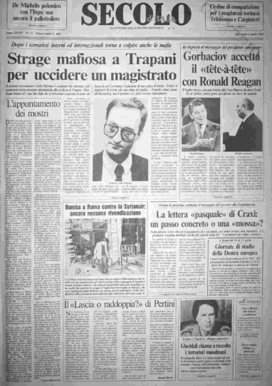 mercoledì 3 aprile 1985