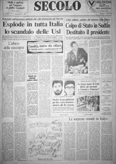 domenica 7 aprile 1985