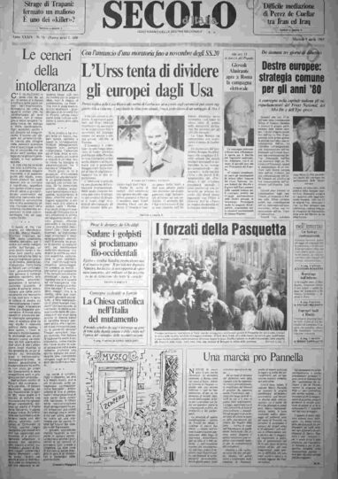 martedì 9 aprile 1985