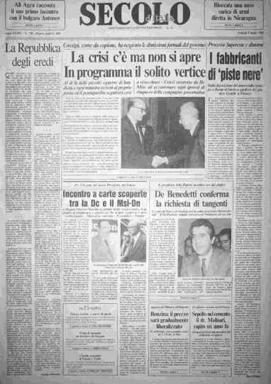 venerdì 5 luglio 1985