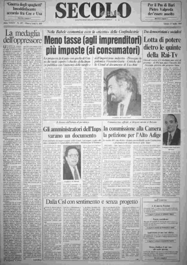 sabato 13 luglio 1985