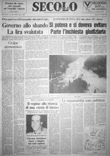 domenica 21 luglio 1985