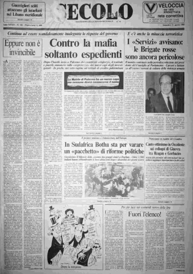 domenica 11 agosto 1985