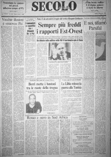 sabato 24 agosto 1985