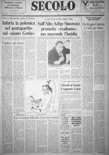 domenica 8 settembre 1985