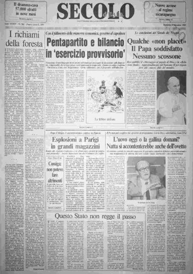 domenica 8 dicembre 1985